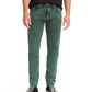 Calça Jeans Levi's 512 Slim Taper Fit Masculina - Verde Tamanho 31 x 32