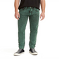 Calça jeans Levi's 512 Slim Taper Fit Masculina Verde Tamanho 32 x 29