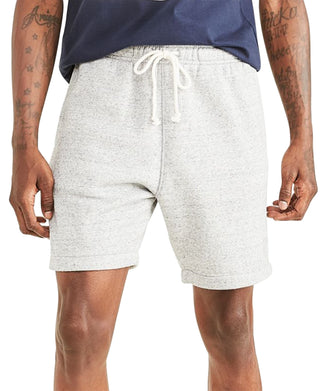 Shorts esportivos masculinos Dockers cinza, tamanho médio