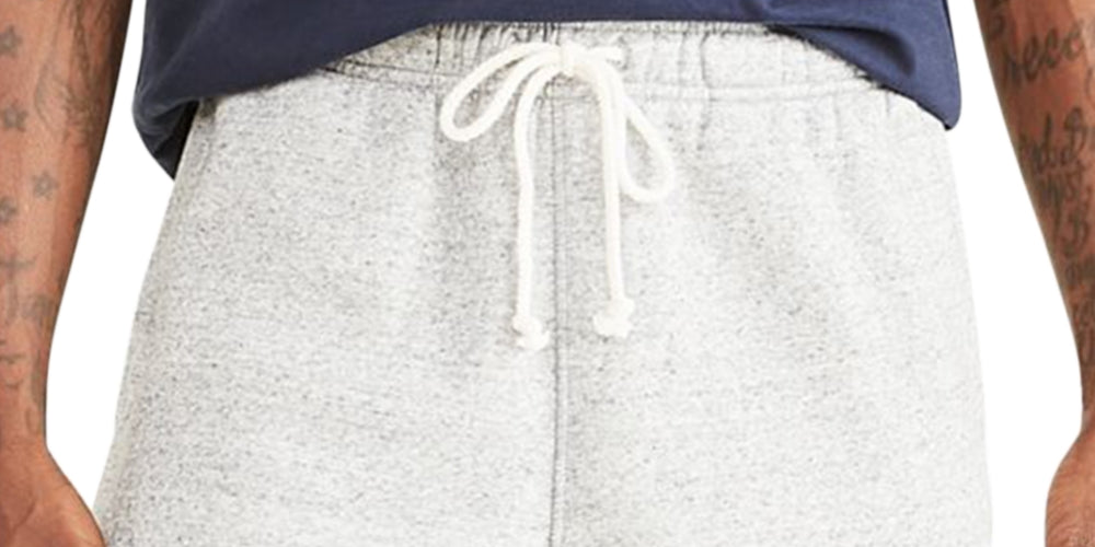 Shorts esportivos masculinos Dockers cinza, tamanho médio