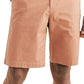 Shorts Dockers Ultimate Supreme Flex Stretch Solid Masculino Marrom Tamanho 36
