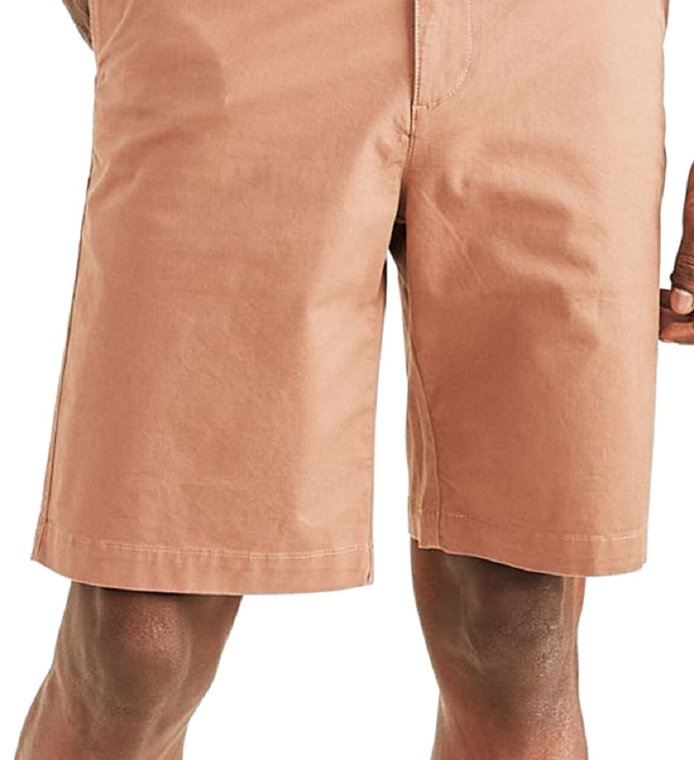 Shorts Dockers Ultimate Supreme Flex Stretch Solid Masculino Marrom Tamanho 36