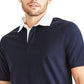 Camisa de Rugby Dockers Masculina Regular Fit Azul Tamanho P