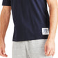 Camisa de Rugby Dockers Masculina Regular Fit Azul Tamanho P