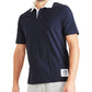 Camisa de rugby Dockers masculina regular fit azul tamanho GG