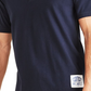 Camisa de rugby Dockers masculina regular fit azul tamanho GG