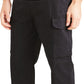 Calça cargo Dockers Alpha Tapered Fit Masculina Preta Tamanho 33X32