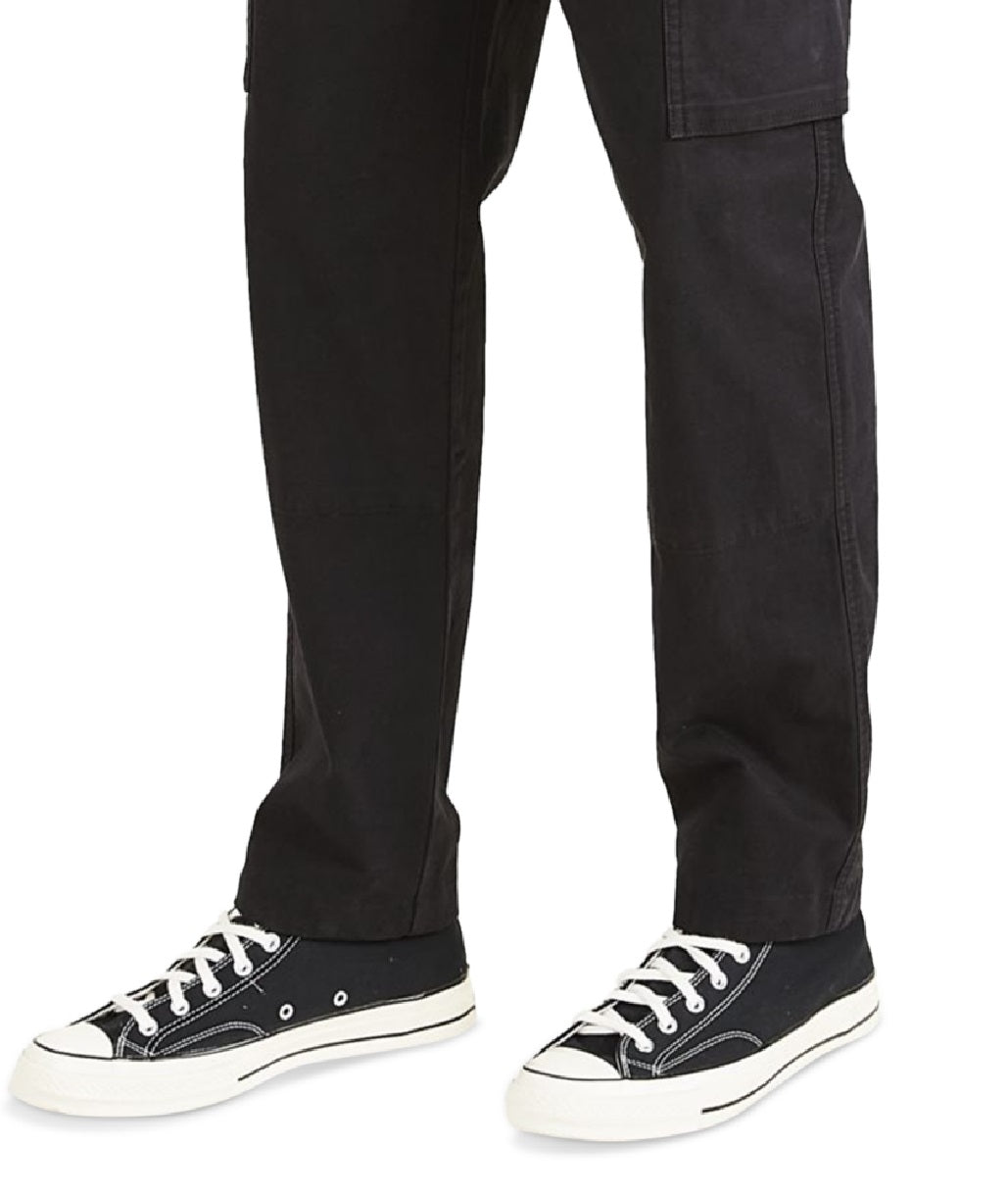 Calça cargo Dockers Alpha Tapered Fit Masculina Preta Tamanho 33X32