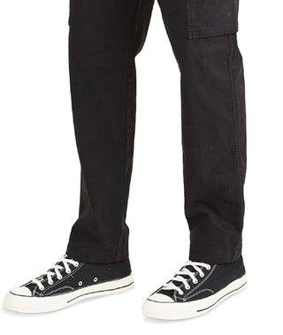 Dockers Men's Alpha Tapered Fit Cargo Pants Black Size 33X32
