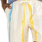 Shorts masculinos Dockers Playa Straight Fit com cordão elástico, marrom, tamanho XX-G