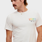 Camiseta Levi's Pride Standard Fit Masculina Manga Curta Gola Redonda Gráfico Comunitário Branca Tamanho Médio
