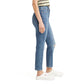 Calça jeans curta Levi's Wedgie reta feminina, tamanho 31, azul