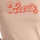 Camiseta Levi's Feminina Cotton Logo Ringer Vermelha Tamanho P