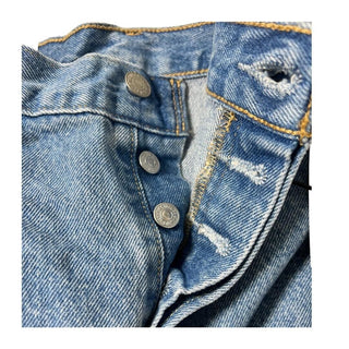 Shorts jeans Levi's Ojai Light Stone 501 Original Cutoff masculino, tamanho 34