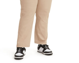 Calça Levi's Big Xx Chino Ez Tapered Masculina Bege Tamanho 5XL