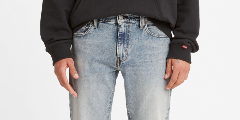 Calça jeans Levi's 511 Flex Slim Fit Eco Performance Masculina Azul Tamanho 29