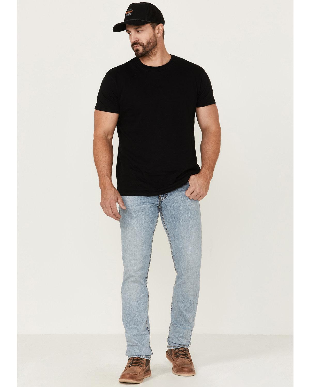 Calça jeans Levi's 511 Flex Slim Fit Eco Performance Masculina Azul Tamanho 38