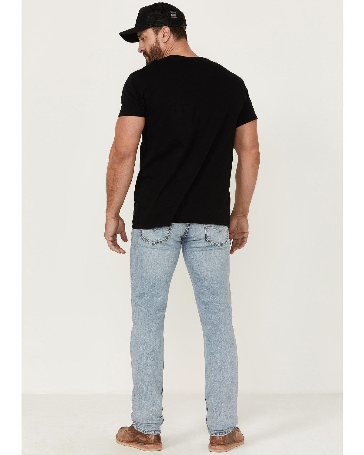 Calça jeans Levi's 511 Flex Slim Fit Eco Performance Masculina Azul Tamanho 38