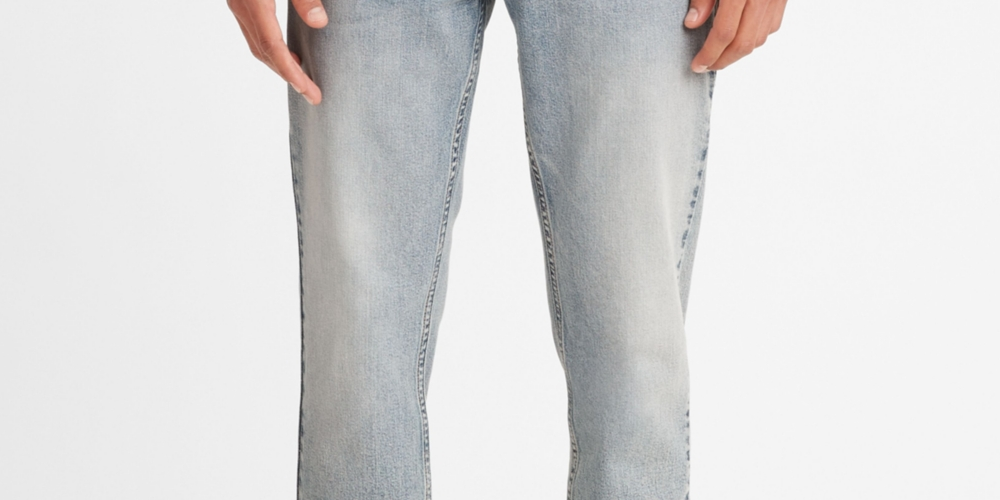 Calça jeans Levi's 511 Flex Slim Fit Eco Performance Masculina Azul Tamanho 38