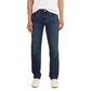 Calça jeans Levi's 559 Relaxed Straight Fit Eco Ease masculina, azul marinho, tamanho 36x32