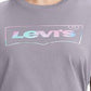 Camiseta Levi's The Perfect Feminina Roxa Tamanho Médio