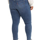 Calça jeans skinny 711 feminina Levi's azul tamanho 16W