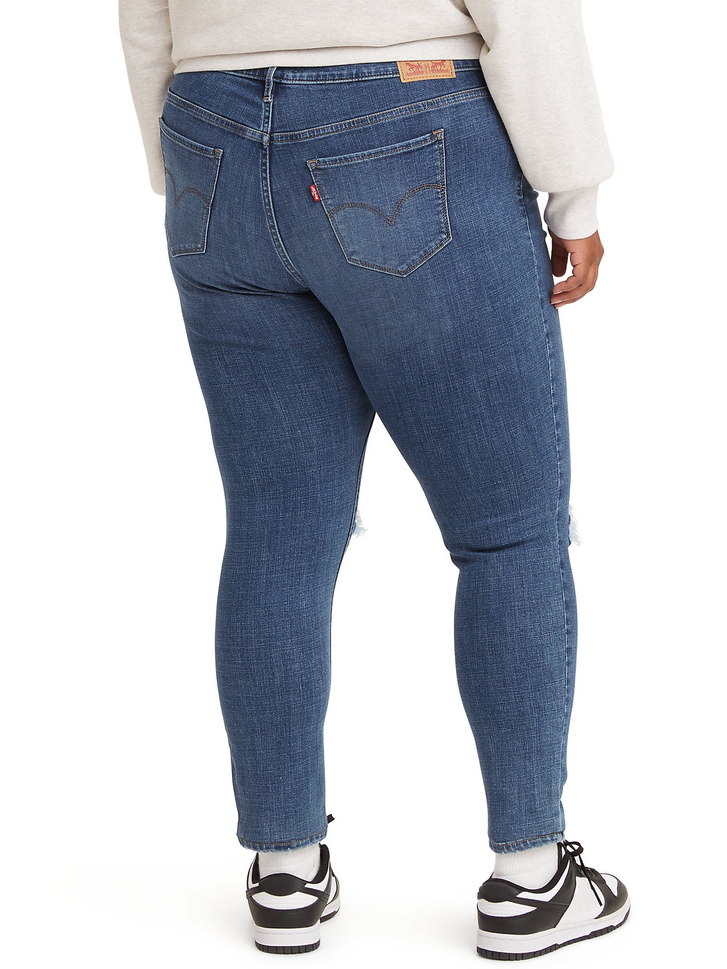 Calça jeans skinny 711 feminina Levi's azul tamanho 16W