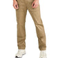 Calça utilitária Dockers Straight Fit Smart 360 Tech Stretch Masculina Marrom Tamanho 38X32