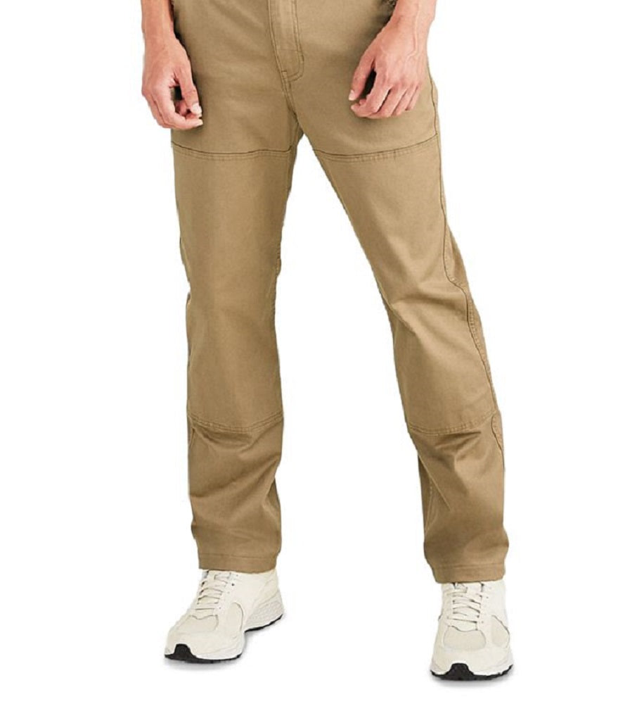 Calça utilitária Dockers Straight Fit Smart 360 Tech Stretch Masculina Marrom Tamanho 38X32