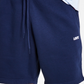 Calça de moletom Levi's masculina com ajuste relaxado sazonal e cós elástico, azul, tamanho médio