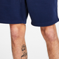 Calça de moletom Levi's masculina com ajuste relaxado sazonal e cós elástico, azul, tamanho médio