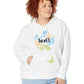 Moletom com capuz feminino Levi's Graphic Standard, branco, tamanho 3X