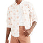 Camisa casual Dockers masculina de manga comprida, tamanho médio, branca, tamanho regular