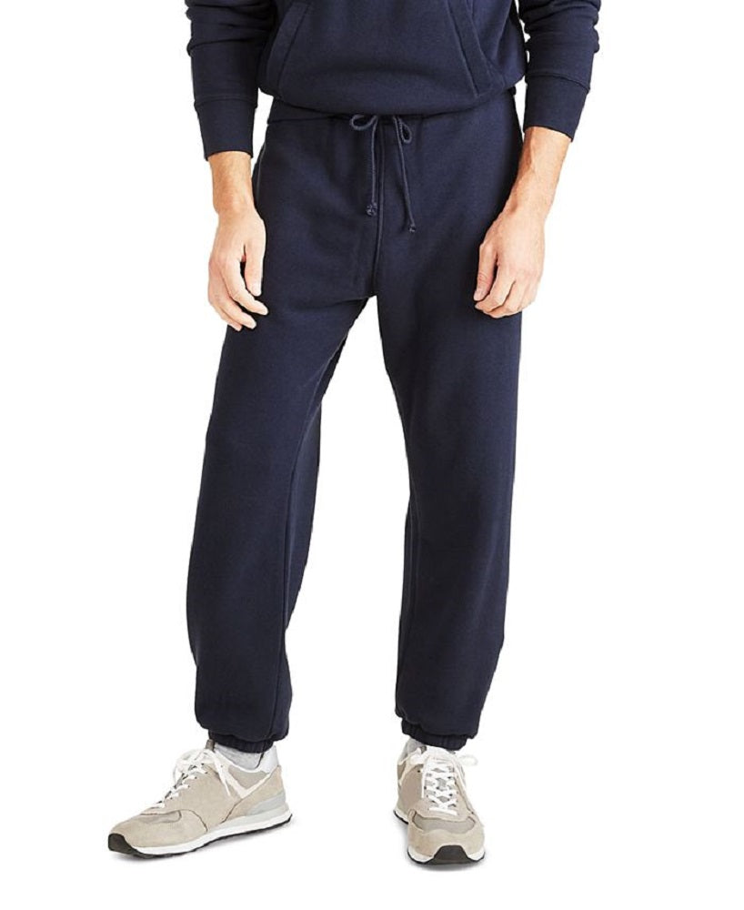 Calça de moletom esportiva masculina Dockers azul tamanho médio