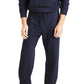 Calça de moletom esportiva masculina Dockers azul tamanho médio