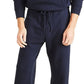 Calça de moletom esportiva masculina Dockers azul tamanho X-G