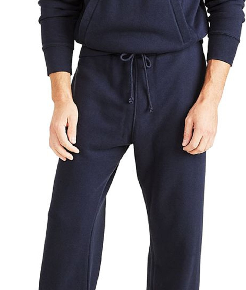 Calça de moletom esportiva masculina Dockers azul tamanho X-G