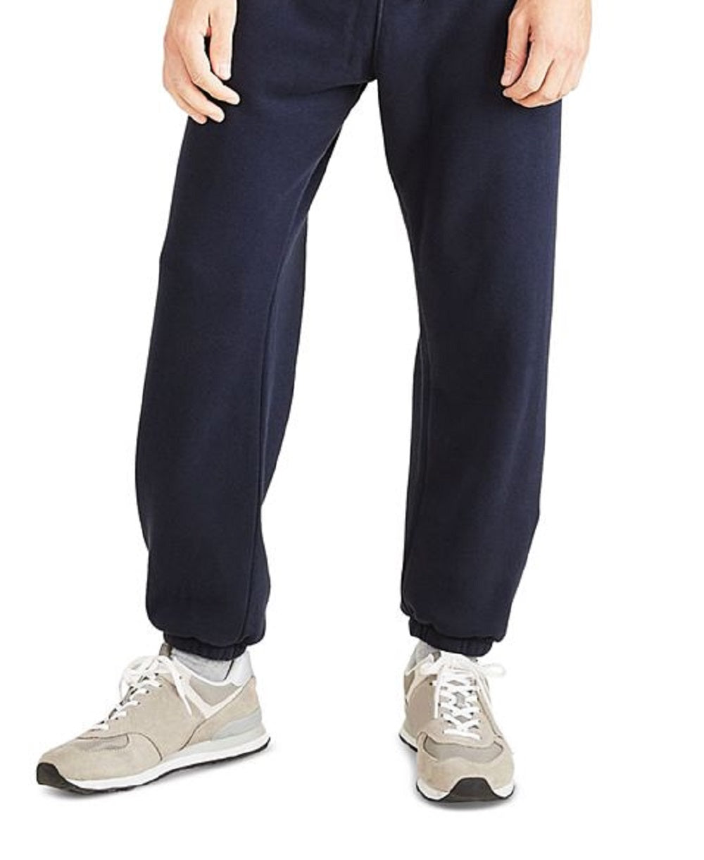 Calça de moletom esportiva masculina Dockers azul tamanho X-G