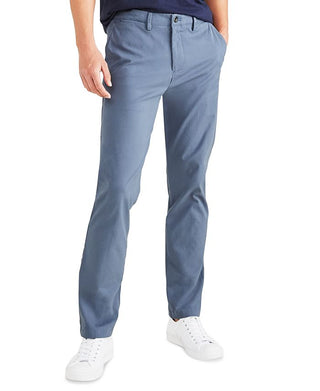 Calça Chino Dockers Alpha Slim Fit Smart 360 Flex Stretch Masculina Azul Tamanho 38X32