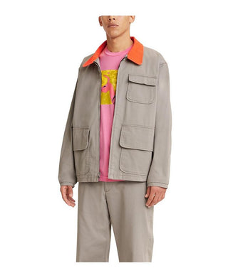 Jaqueta Levi's Skate Hunter Masculina Cinza Tamanho XX-G