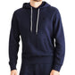 Moletom com capuz esportivo Dockers masculino regular fit azul