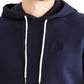 Moletom com capuz esportivo Dockers masculino regular fit azul