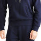 Moletom com capuz esportivo Dockers masculino regular fit azul