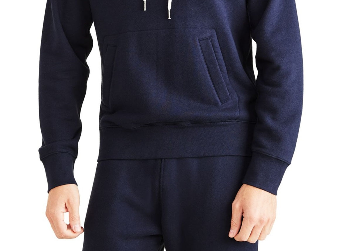 Moletom com capuz esportivo Dockers masculino regular fit azul