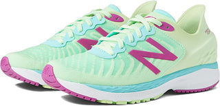 Tênis de corrida New Balance 860 V11 infantil, primavera vibrante/vermelho magenta, tamanho 6,5, infantil grande, EUA