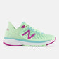 Tênis de corrida New Balance 860 V11 infantil, primavera vibrante/vermelho magenta, tamanho 6,5, infantil grande, EUA