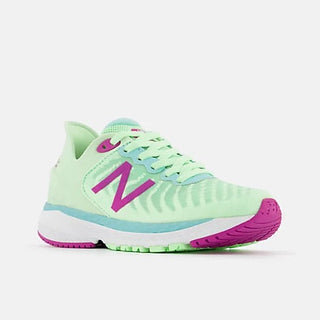 Tênis de corrida New Balance 860 V11 infantil, primavera vibrante/vermelho magenta, tamanho 6,5, infantil grande, EUA
