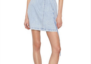 Minivestido Caftan FRAME em Breezy, tamanho grande