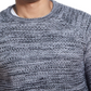 Suéter masculino vintage à prova de intempéries com capuz e capuz, preto/cinza, tamanho GG