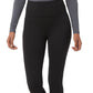 Leggings femininas de cintura alta e calor aconchegante 32 graus, pretas, tamanho grande